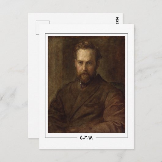 George Frederic Watts #29 - Fine Art Postcard Postkarte (Vorne/Hinten)