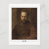 George Frederic Watts #29 - Fine Art Postcard Postkarte (Vorderseite)