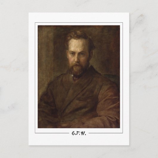 George Frederic Watts #29 - Fine Art Postcard Postkarte (Vorderseite)