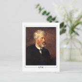 George Frederic Watts #43 - Fine Art Postcard Postkarte (Stehend Vorderseite)