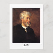 George Frederic Watts #43 - Fine Art Postcard Postkarte (Vorderseite)