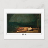 George Frederic Watts #55 - Fine Art Postcard Postkarte (Vorderseite)