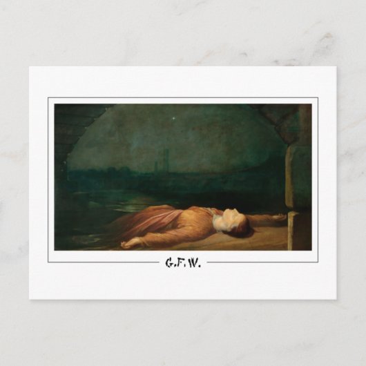 George Frederic Watts #55 - Fine Art Postcard Postkarte (Vorderseite)