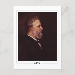 George Frederic Watts #57 - Fine Art Postcard Postkarte