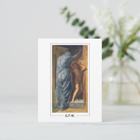 George Frederic Watts #86 - Fine Art Postcard Postkarte (Stehend Vorderseite)