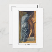 George Frederic Watts #86 - Fine Art Postcard Postkarte (Vorne/Hinten)