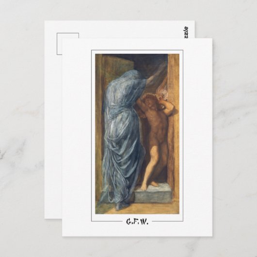 George Frederic Watts #86 - Fine Art Postcard Postkarte (Vorne/Hinten)