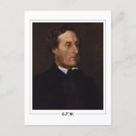 George Frederic Watts #91 - Fine Art Postcard Postkarte
