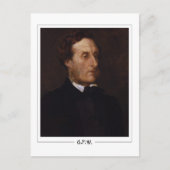 George Frederic Watts #91 - Fine Art Postcard Postkarte (Vorderseite)