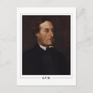 George Frederic Watts #91 - Fine Art Postcard Postkarte