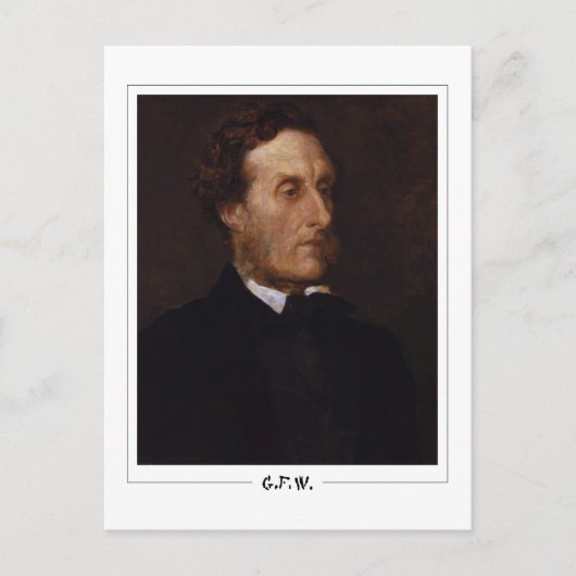 George Frederic Watts #91 - Fine Art Postcard Postkarte (Vorderseite)