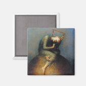 George Frederic Watts: Hoffnung Magnet (Vorderseite/Rückseite)