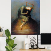 George Frederic Watts: Hoffnung Poster (Heimbüro)