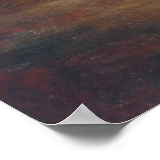 George Frederic Watts: Hoffnung Poster (Ecke)