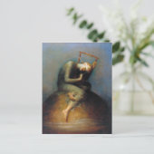 George Frederic Watts: Hoffnung Postkarte (Stehend Vorderseite)