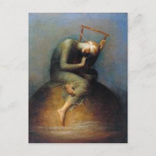 George Frederic Watts: Hoffnung Postkarte
