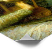 George Frederic Watts Hope (hohe Auflösung) Poster (Ecke)