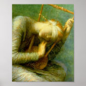 George Frederic Watts Hope (hohe Auflösung) Poster (Vorne)