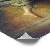 George Frederic Watts Hope Poster (Ecke)