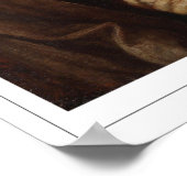 George Frederic Watts Zedign Art Poster #1 (Ecke)