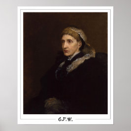 George Frederic Watts Zedign Art Poster #111