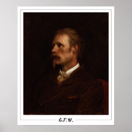George Frederic Watts Zedign Art Poster #124