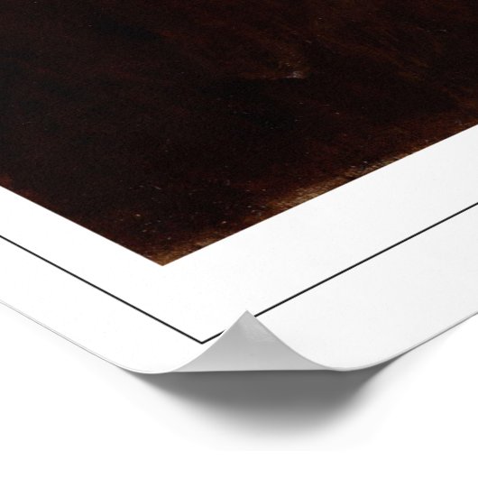 George Frederic Watts Zedign Art Poster #124 (Ecke)