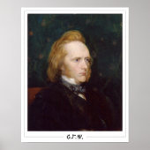George Frederic Watts Zedign Art Poster #15 (Vorne)