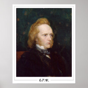 George Frederic Watts Zedign Art Poster #15