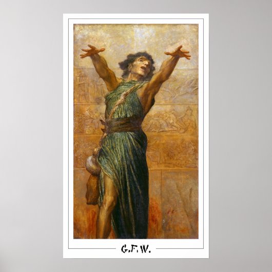 George Frederic Watts Zedign Art Poster #16 (Vorne)