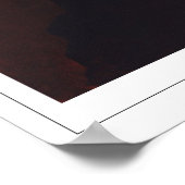 George Frederic Watts Zedign Art Poster #168 (Ecke)