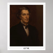 George Frederic Watts Zedign Art Poster #170 (Vorne)