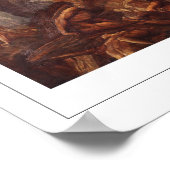 George Frederic Watts Zedign Art Poster #181 (Ecke)