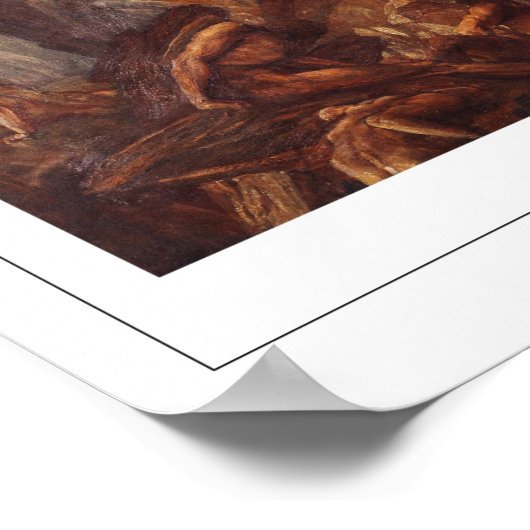 George Frederic Watts Zedign Art Poster #181 (Ecke)