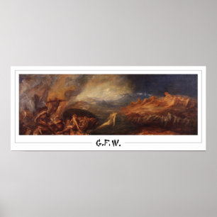 George Frederic Watts Zedign Art Poster #181
