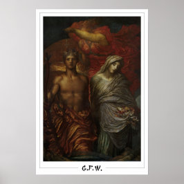 George Frederic Watts Zedign Art Poster #189