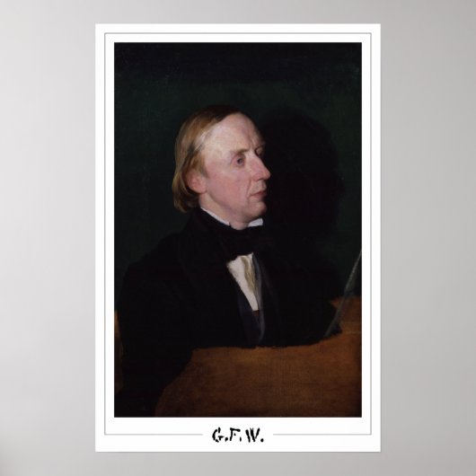 George Frederic Watts Zedign Art Poster #201 (Vorne)