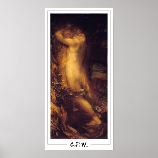 George Frederic Watts Zedign Art Poster #213 (Vorne)