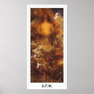 George Frederic Watts Zedign Art Poster #234