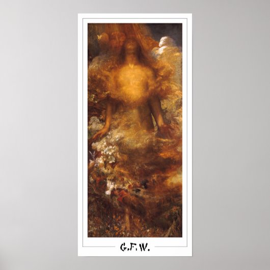 George Frederic Watts Zedign Art Poster #234 (Vorne)