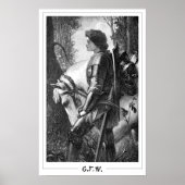 George Frederic Watts Zedign Art Poster #235 (Vorne)