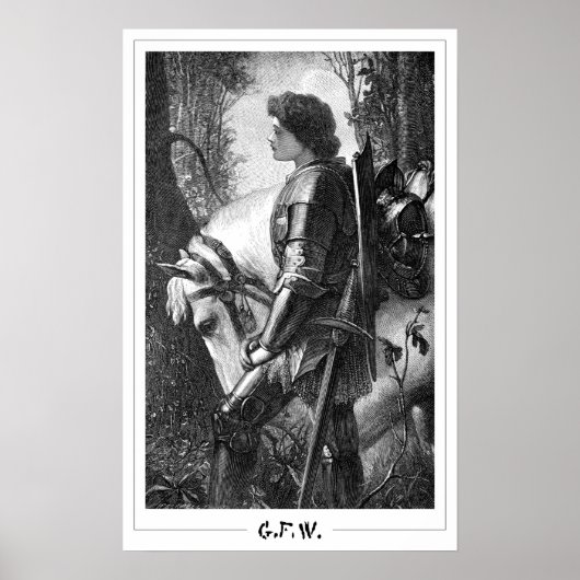 George Frederic Watts Zedign Art Poster #235 (Vorne)