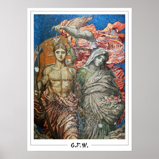 George Frederic Watts Zedign Art Poster #24 (Vorne)