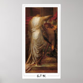George Frederic Watts Zedign Art Poster #267 (Vorne)