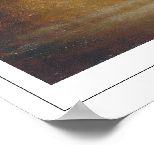 George Frederic Watts Zedign Art Poster #27 (Ecke)