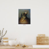 George Frederic Watts Zedign Art Poster #27 (Küche)