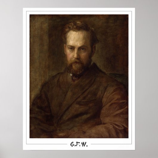 George Frederic Watts Zedign Art Poster #29 (Vorne)