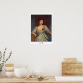 George Frederic Watts Zedign Art Poster #4 (Küche)