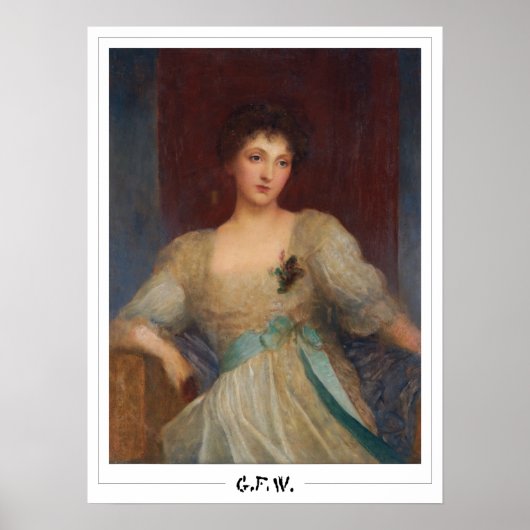 George Frederic Watts Zedign Art Poster #4 (Vorne)