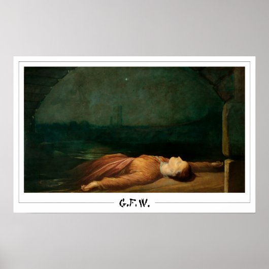 George Frederic Watts Zedign Art Poster #55 (Vorne)